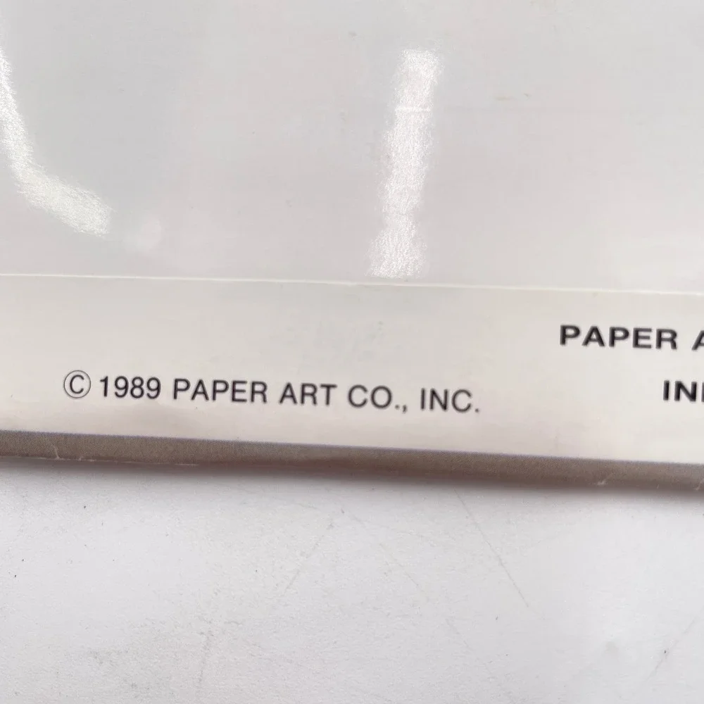 Vintage 1989 Paper Art Co Vinyl Record Honeycomb Birthday Party Centerpiece NEW